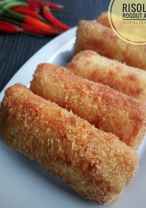 Foto resep Risoles rogout ayam kentang wortel