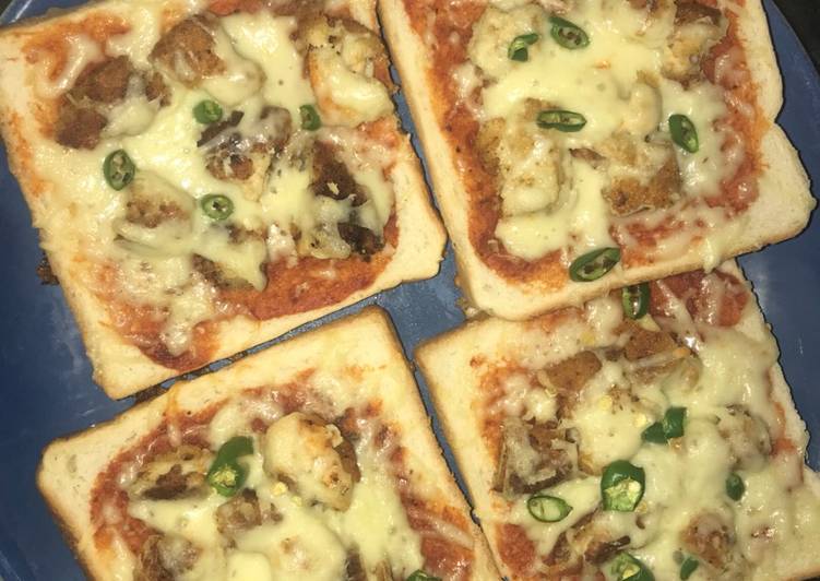 Recipe of Homemade Pizza bread