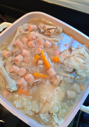 Foto resep Sup ayam kampung