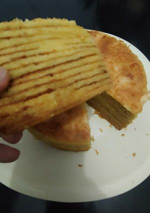 Foto resep Lapis legit ekonomis