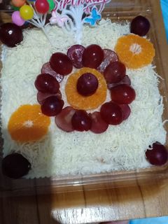 Foto resep Salad buah sederhana no ribet