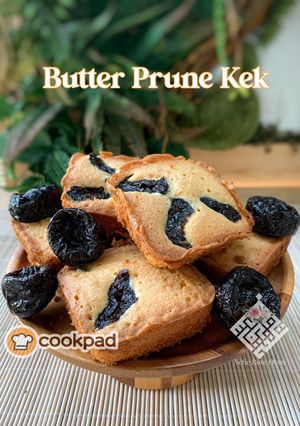 Gambar Butter Prune Kek