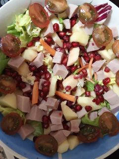 Una foto de Ensalada "a mi manera"