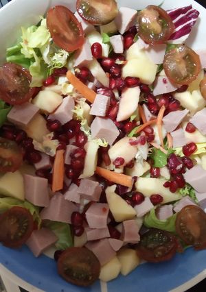 Una foto de Ensalada "a mi manera"