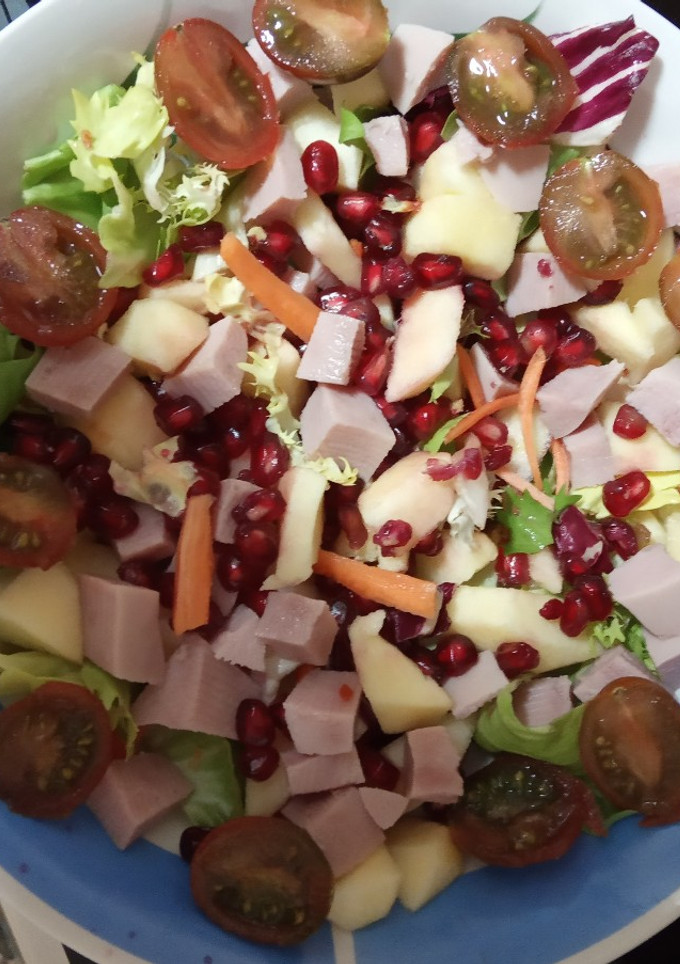 Una foto de Ensalada "a mi manera"