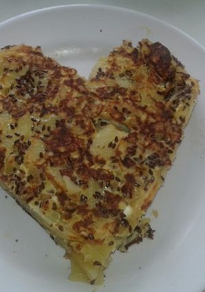 Una foto de Tortilla de papas