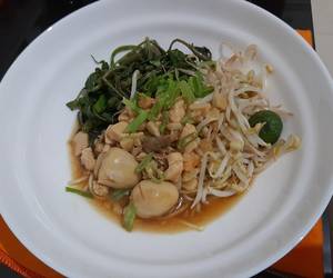 Resep Unik Mie kangkung Jkt simple Ala Rumahan