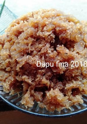 Foto resep U blukat mulod/unti kelapa/topping ketan/isian timphan