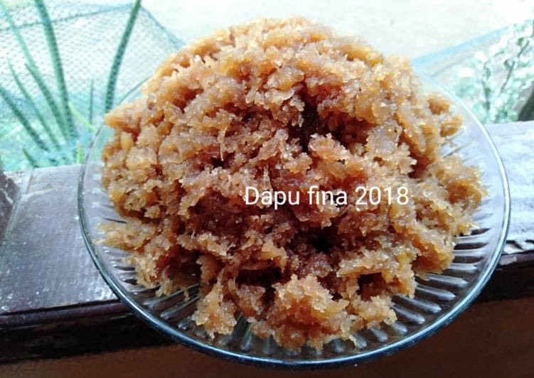 Resep U blukat mulod/unti kelapa/topping ketan/isian timphan yang Bikin Ngiler