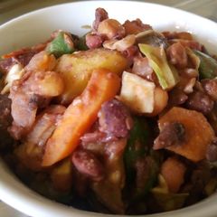 Fried Githeri A picture of Fried Githeri.