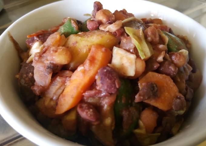 Fried Githeri