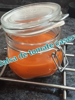 Una foto de Salsa de tomate 🍅 en AIRFRYER