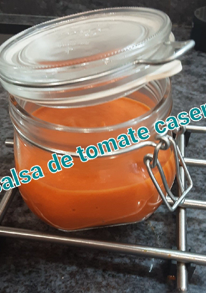 Una foto de Salsa de tomate 🍅 en AIRFRYER