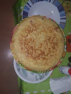 Una foto de Tortilla de patatas española