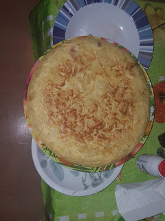 Una foto de Tortilla de patatas española