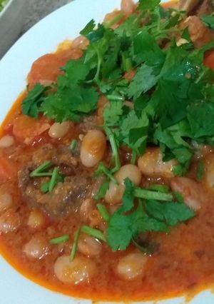 صورة لوصفة لوبيا حمرة