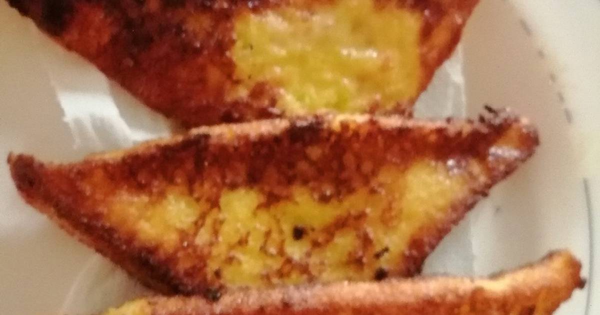 French toast Recipe by Zainab Aftab - Cookpad