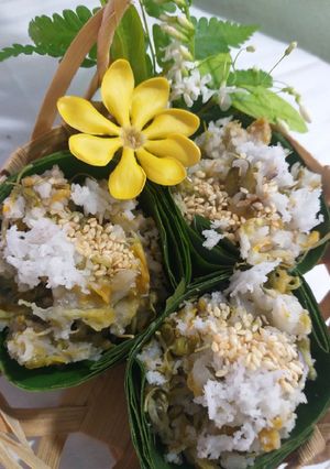 รูปของ ขนมดอกโสน
