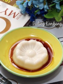 Foto resep Puding kembang Tahu