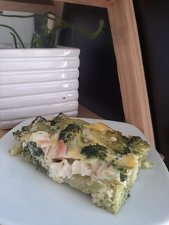 Una foto de Soufflé de brócoli 🥦