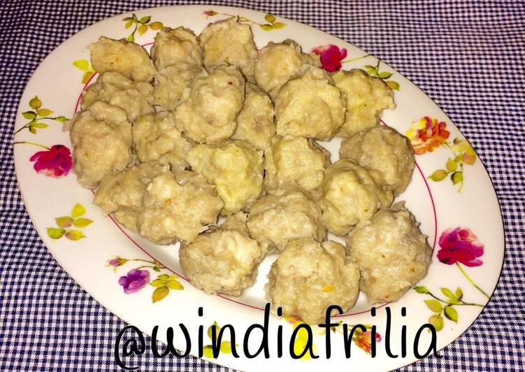 Bakso Ayam Anti Gagal