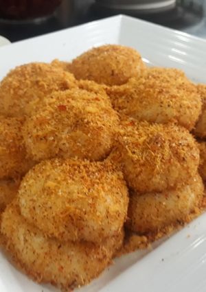 Foto resep Ketan Serundeng