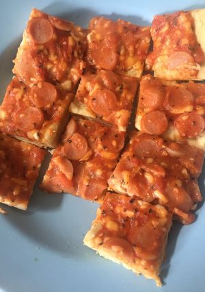 Foto resep Pizza ala anak kost