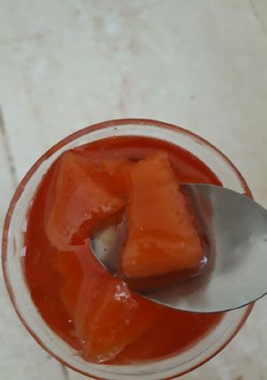 صورة لوصفة مربى السفرجل