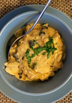 A picture of Simple Chicken and Mushroom.