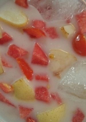 Foto resep Sop buah
