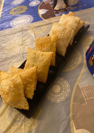 صورة لوصفة سمبوسك بف