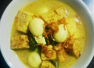 Foto resep Opor Telur Tahu Tempe Sasa