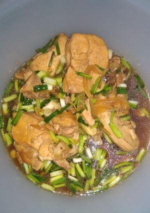 Foto resep Ayam kecap simpel