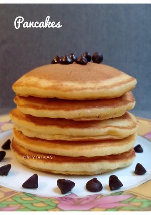 Foto resep Pancake (easy)