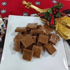 A picture of Chocolate Walnut Fudge.