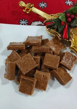 A picture of Chocolate Walnut Fudge.