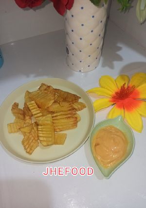 Foto resep Potato abstrak