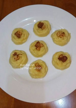 Foto resep Kue Rasidah khas Melayu
