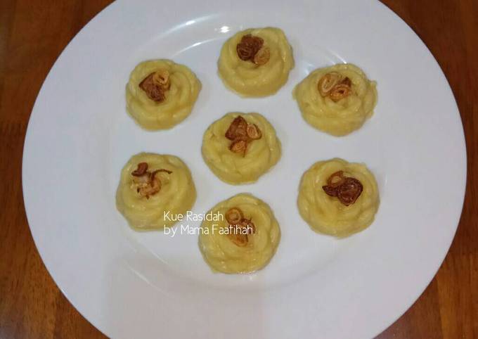 Kue Rasidah khas Melayu foto resep utama