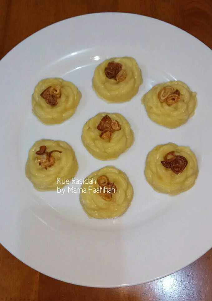 Foto resep Kue Rasidah khas Melayu