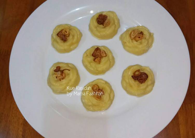 Kue Rasidah khas Melayu