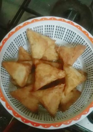 صورة لوصفة سمبوسه