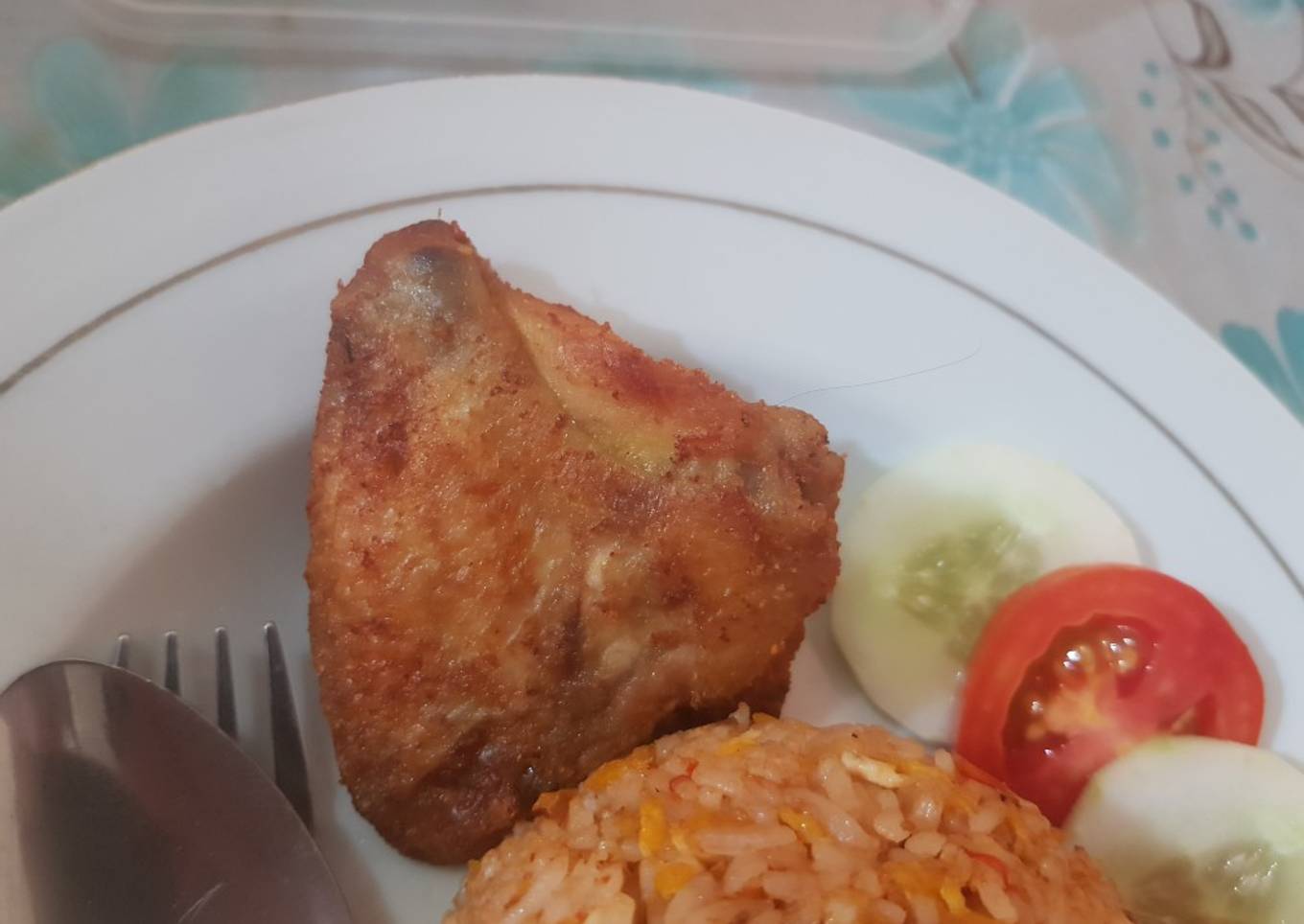 Ayam Goreng Ungkep Santan