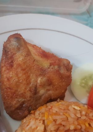 Foto resep Ayam Goreng Ungkep Santan