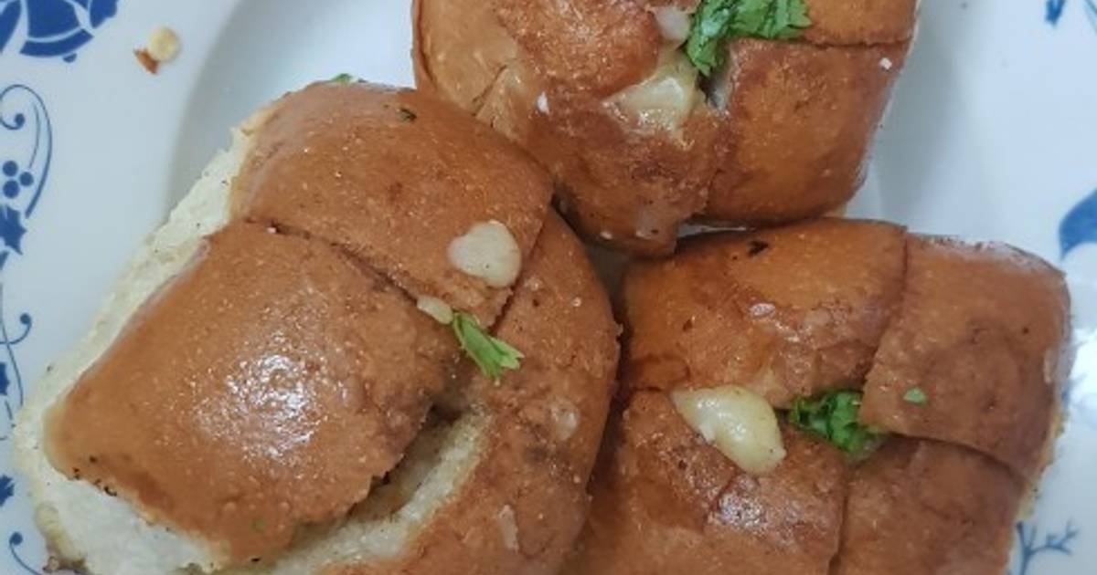 Hetal Panchal દ્વારા રેસીપી ચીઝ ગાર્લીક બ્રેડ (Cheese Garlic Bread