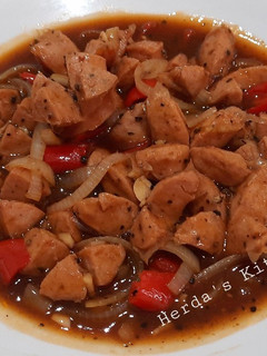 Foto resep Sosis Saus Lada Hitam/BlackPepper