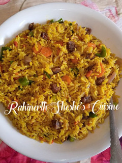 Fried rice ainihin hoton girkin