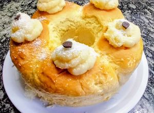 Una foto de Rosca de Pascua