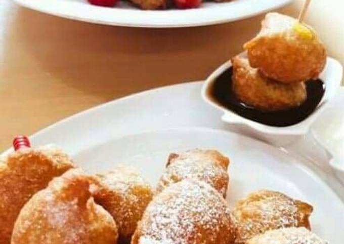 Langkah Mudah untuk Menyiapkan Gulguly Donut yang Enak