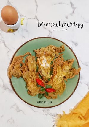 Foto resep 457. Telur Dadar Crispy